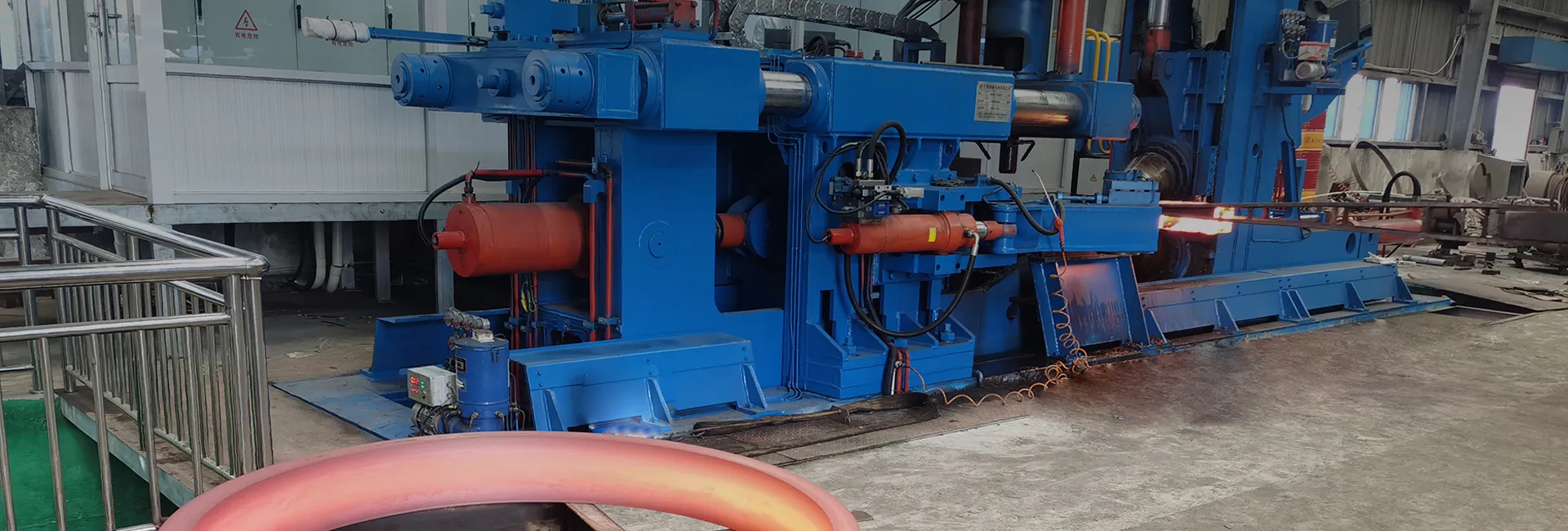 CNC Radial-Axial Ring Rolling Machine D53KS