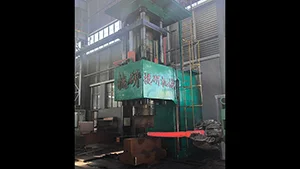 Single Arm Open Die Forging Press