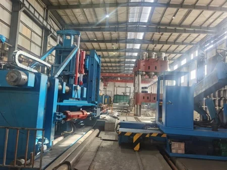 Automatic Seamless Rolled Ring Forging Line