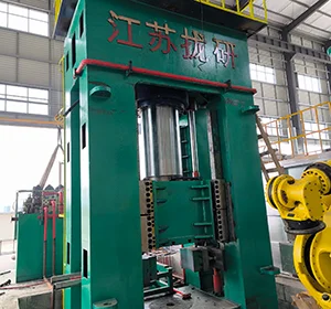 Hydraulic Open Die Forging Press