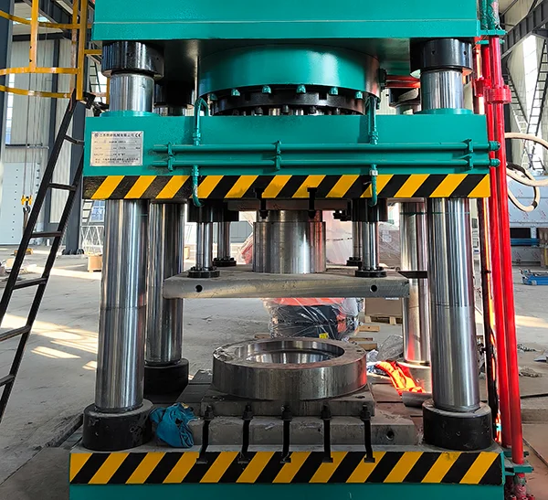 Hydraulic Open Die Forging Press