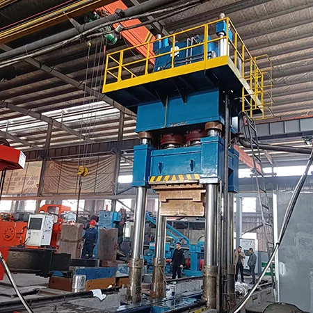 Hydraulic Free Forging Press