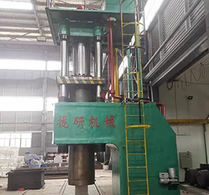 Single Arm Open Die Forging Press