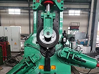 Vertical Ring Rolling Machine