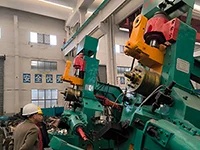 Vertical Ring Rolling Machine