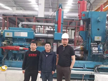 Radial-Axial Ring Rolling Machine