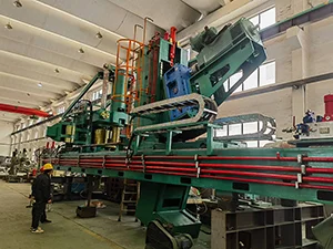 Radial-Axial Ring Rolling Machine