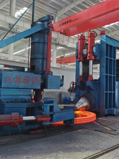Radial-Axial Ring Rolling Machine