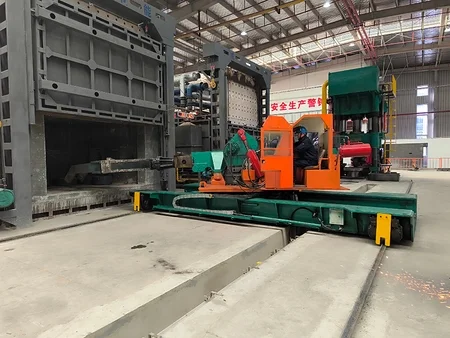 Rail-Bound Forging Manipulator (0.3-50 ton)