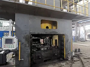Orbital Forging Press