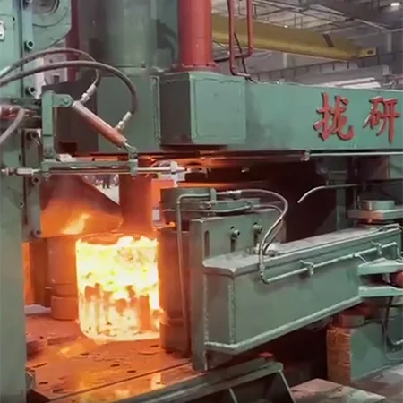 Jiangsu-based company purchased a CNC ring rolling machine