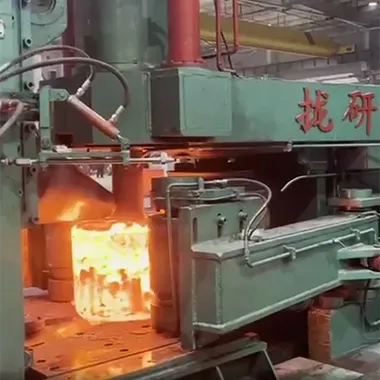 Jiangsu-based company purchased a CNC ring rolling machine