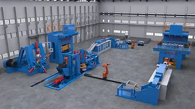 External Gear Ring Forging Line (Orbital Forging)